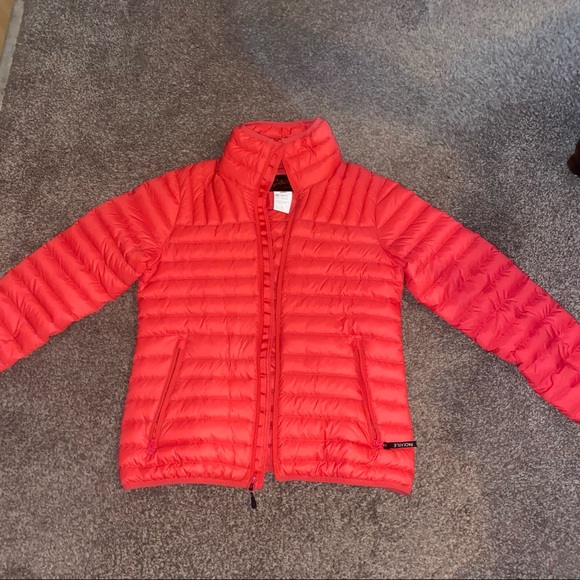 Jackets & Blazers - Red Puffer Jacket